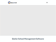 Tablet Screenshot of edufar.com